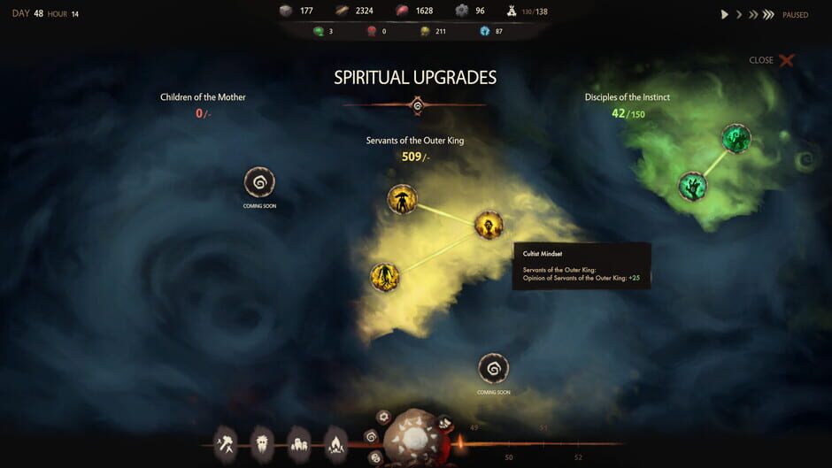 Capture de The Tribe Must Survive