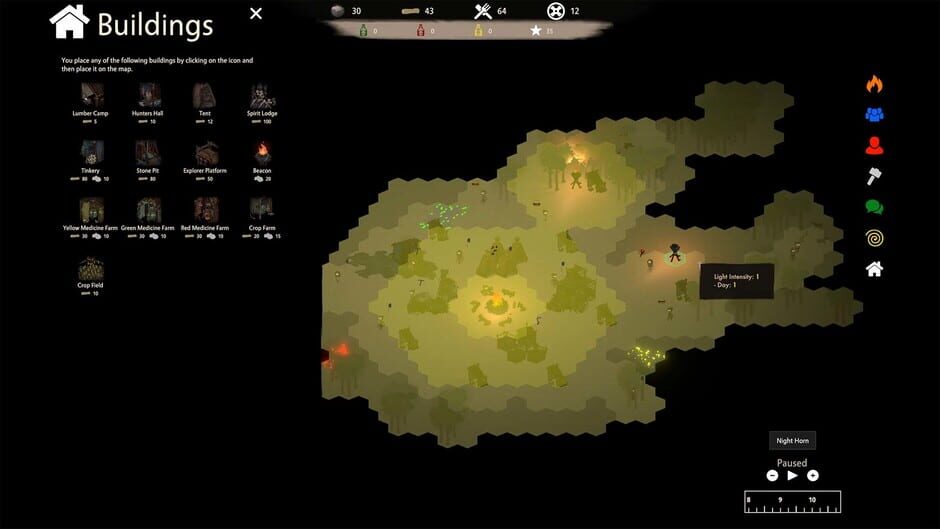 Capture de The Tribe Must Survive