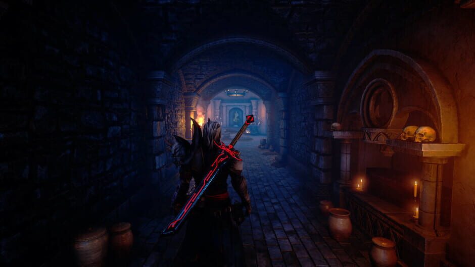 Capture de Sword of Shadow: Revolution