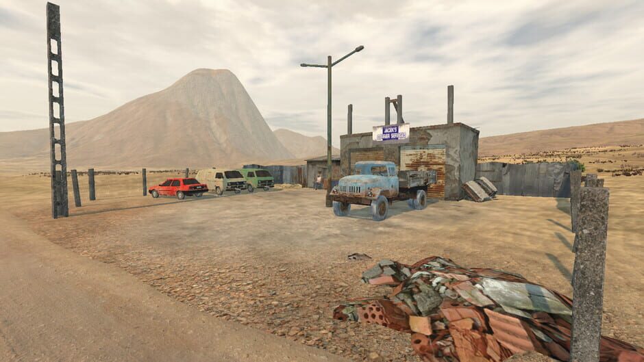Capture de The Slaverian Trucker
