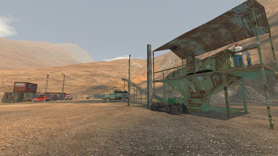 Capture de The Slaverian Trucker