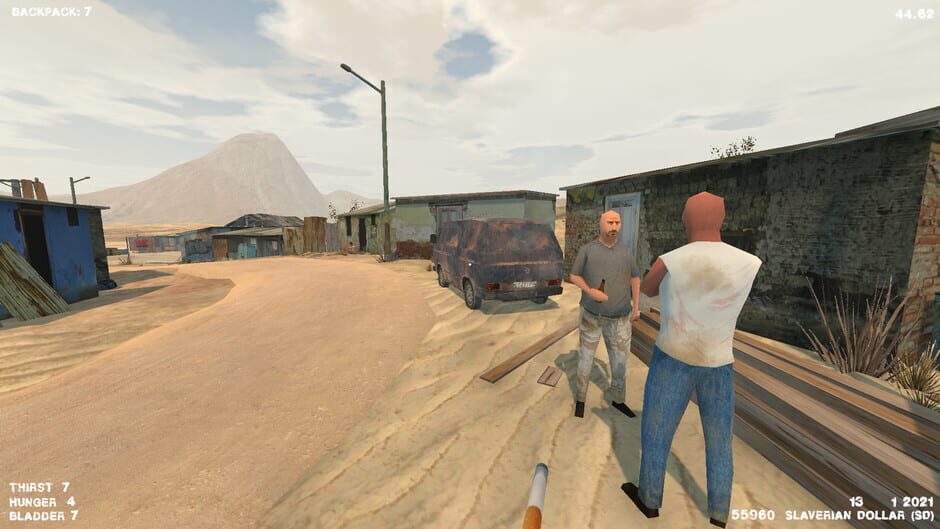 Capture de The Slaverian Trucker