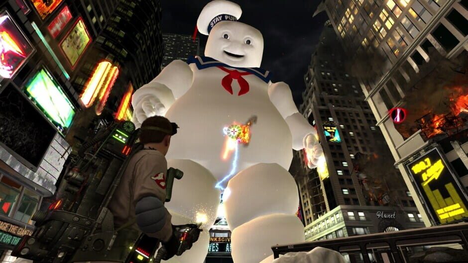 Capture de Ghostbusters: The Video Game Remastered