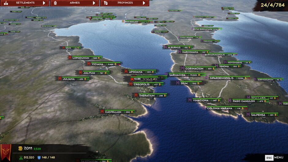 Capture de Fall of an Empire