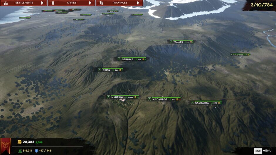 Capture de Fall of an Empire