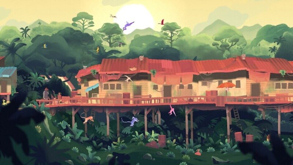 Capture de Gibbon: Beyond the Trees
