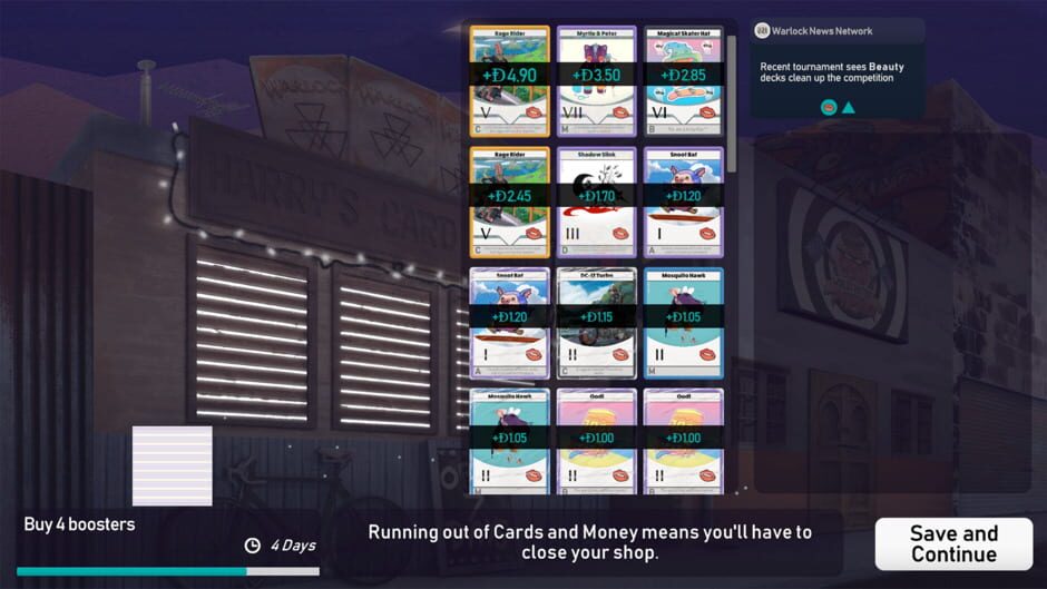 Capture de Kardboard Kings: Card Shop Simulator