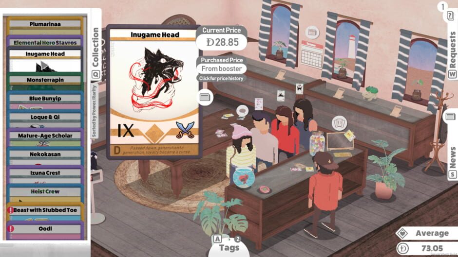 Capture de Kardboard Kings: Card Shop Simulator