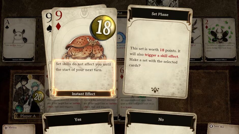 Capture de Voice of Cards: The Forsaken Maiden