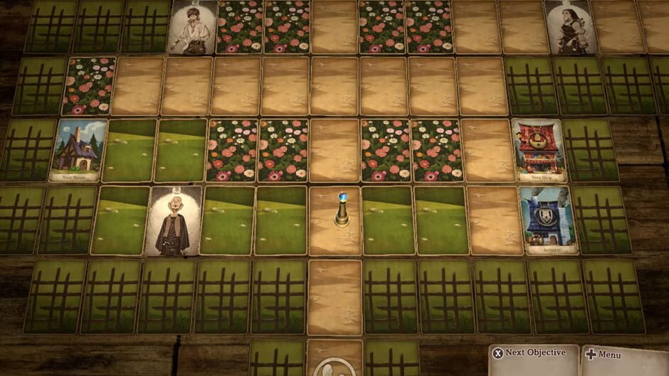 Capture de Voice of Cards: The Forsaken Maiden