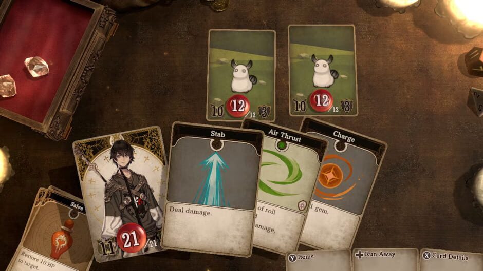 Capture de Voice of Cards: The Forsaken Maiden