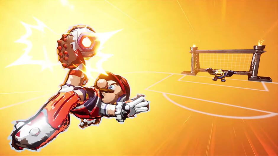Capture de Mario Strikers: Battle League
