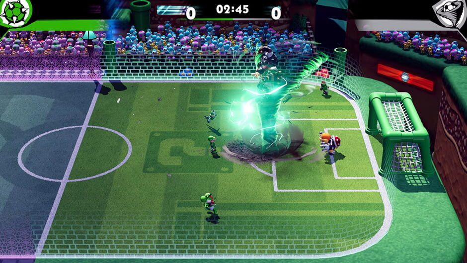 Capture de Mario Strikers: Battle League