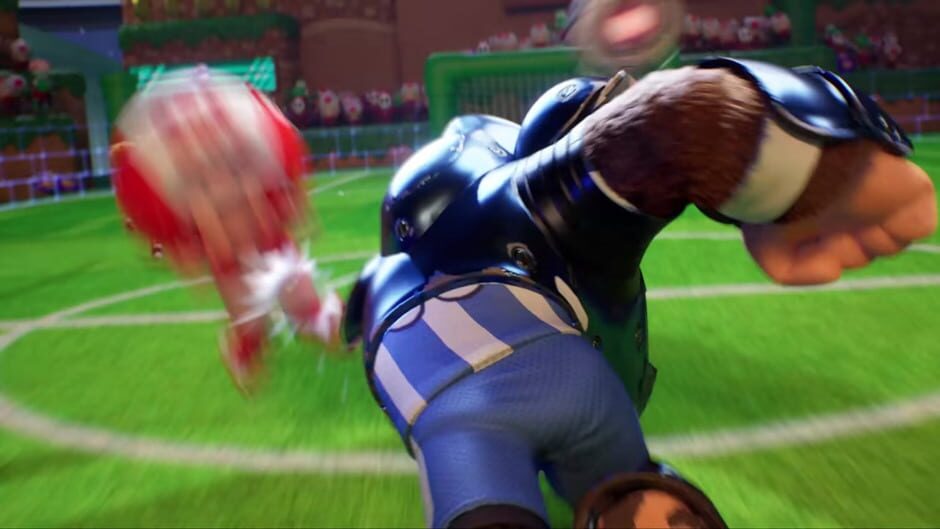 Capture de Mario Strikers: Battle League