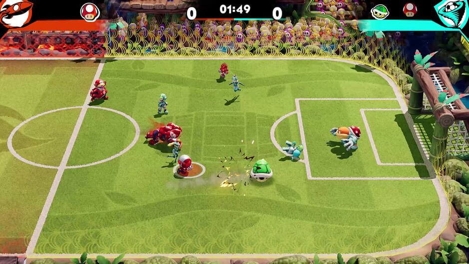Capture de Mario Strikers: Battle League