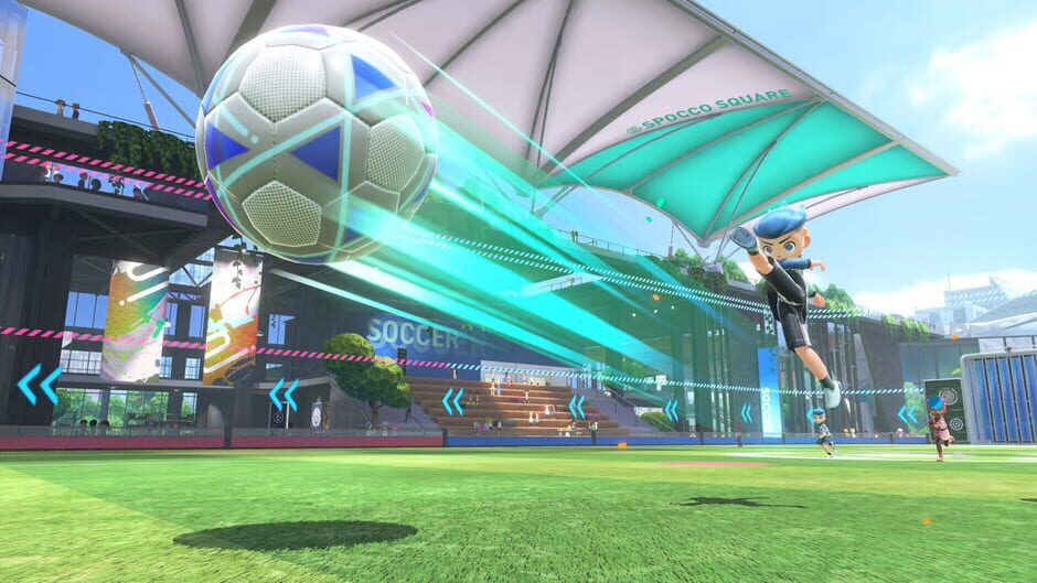 Capture de Nintendo Switch Sports