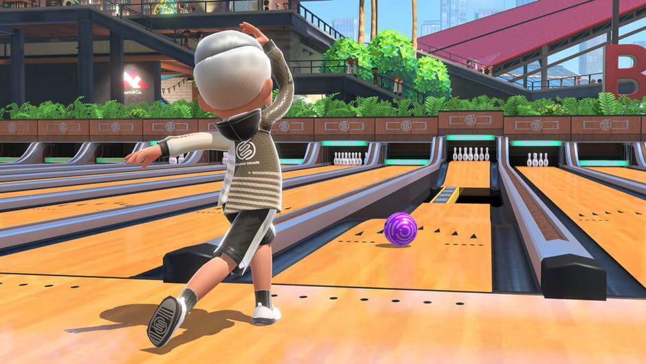 Capture de Nintendo Switch Sports