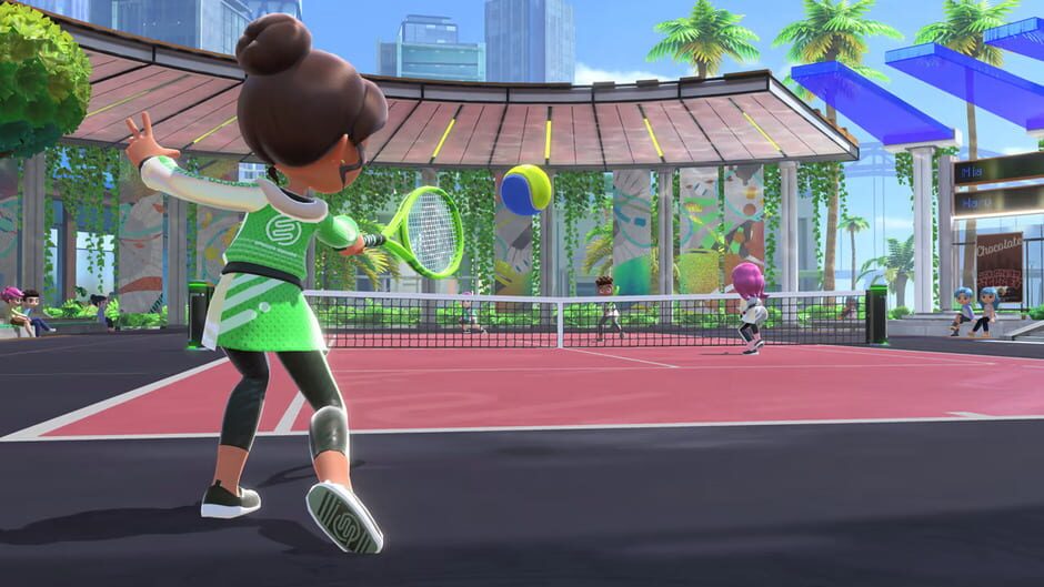 Capture de Nintendo Switch Sports