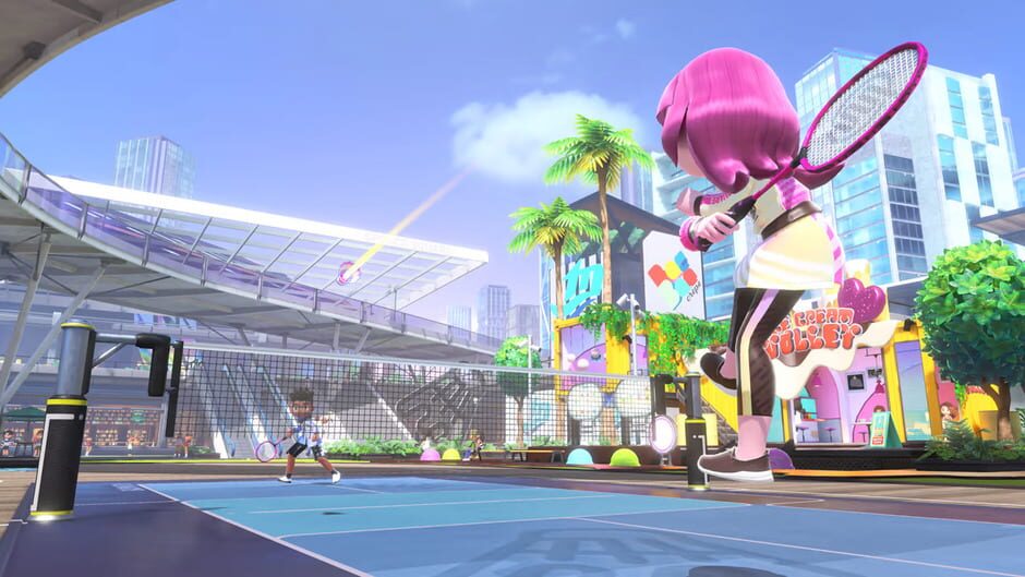 Capture de Nintendo Switch Sports