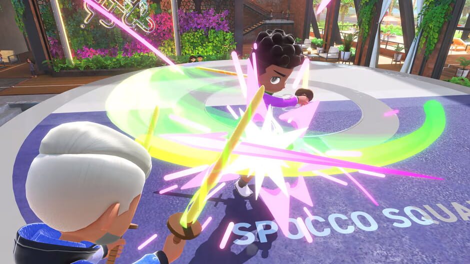 Capture de Nintendo Switch Sports