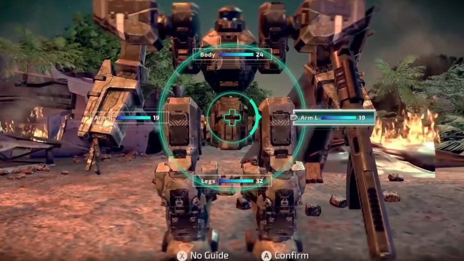 Capture de Front Mission 1st: Remake