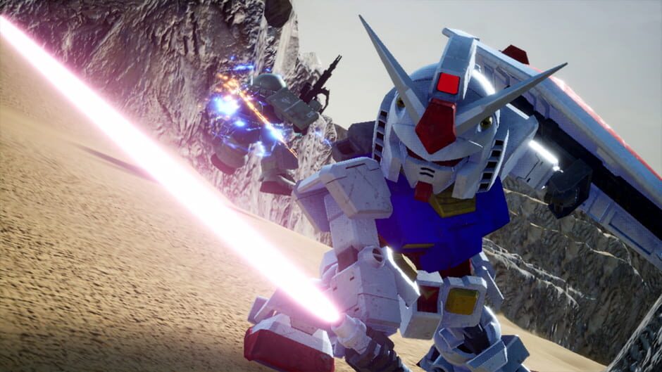 Capture de SD Gundam Battle Alliance