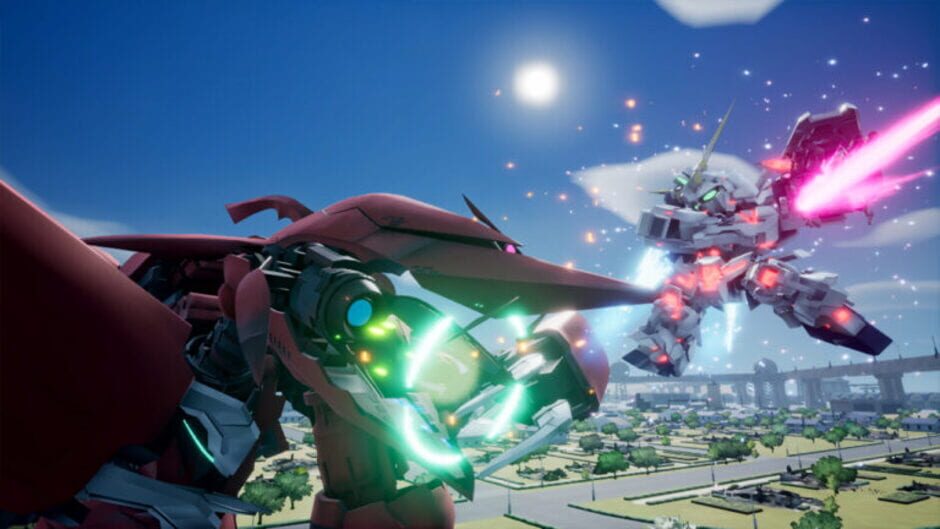Capture de SD Gundam Battle Alliance
