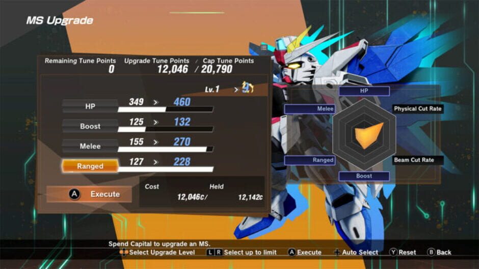Capture de SD Gundam Battle Alliance