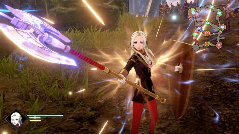 Capture de Fire Emblem Warriors: Three Hopes