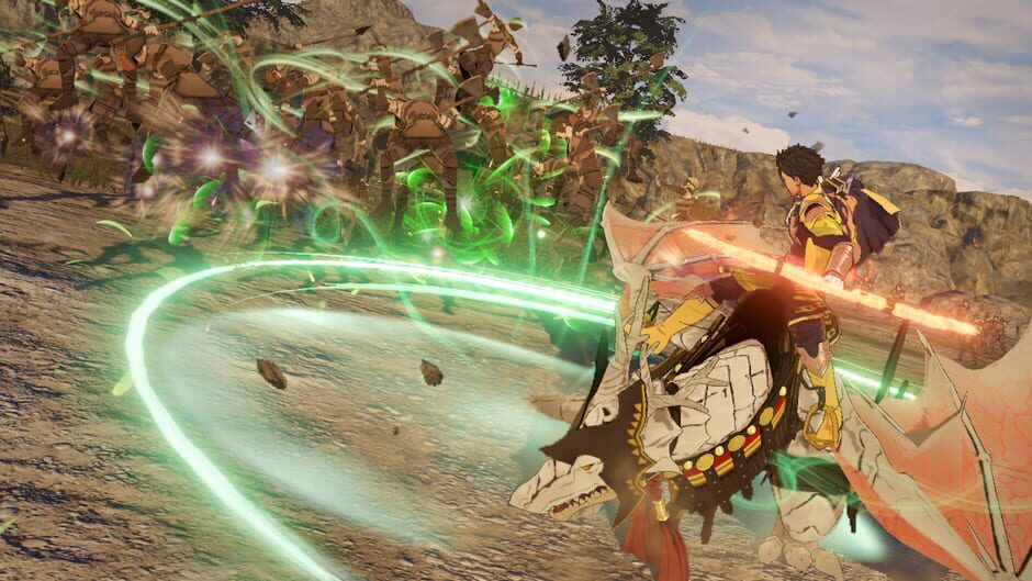 Capture de Fire Emblem Warriors: Three Hopes