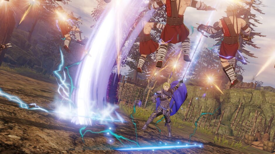 Capture de Fire Emblem Warriors: Three Hopes
