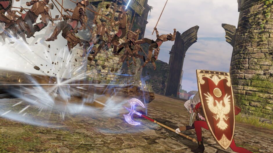 Capture de Fire Emblem Warriors: Three Hopes