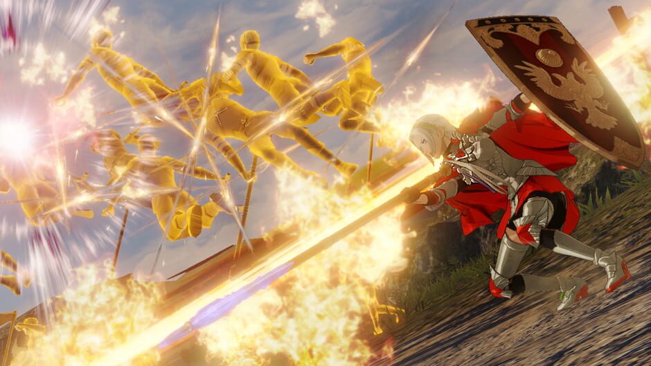Capture de Fire Emblem Warriors: Three Hopes