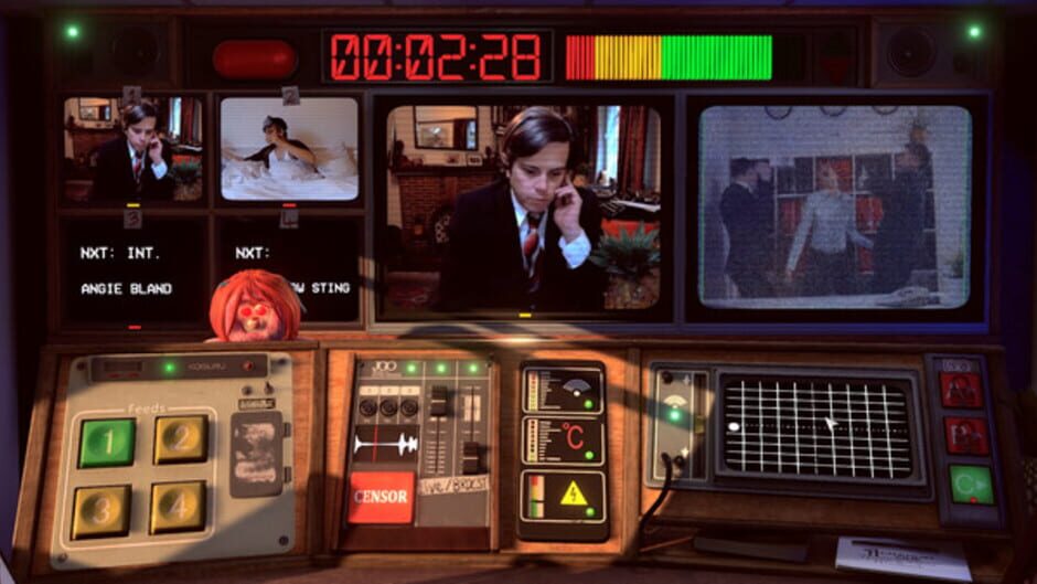 Capture de Not for Broadcast