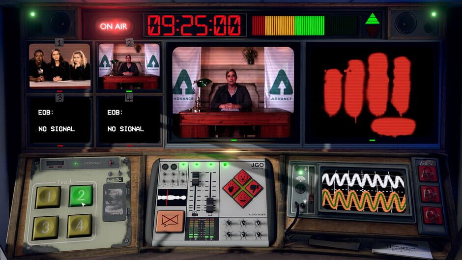 Capture de Not for Broadcast