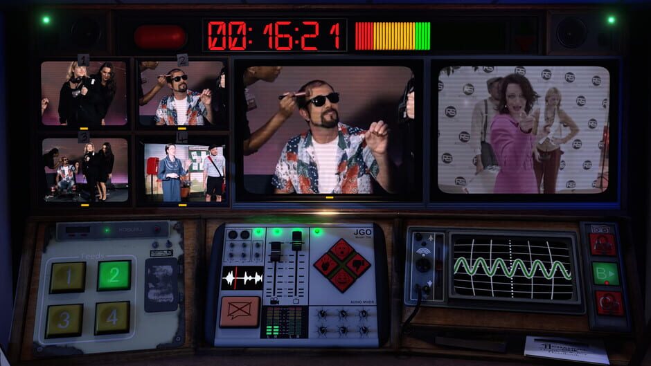 Capture de Not for Broadcast