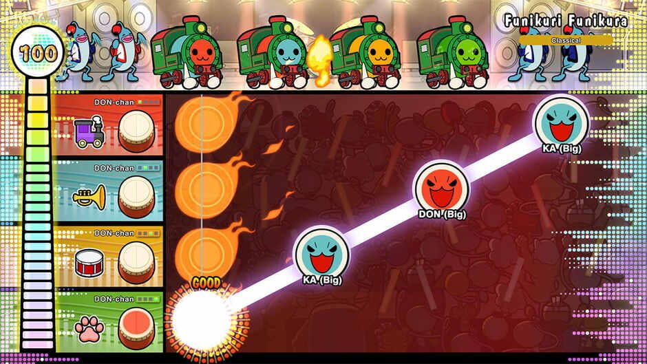 Capture de Taiko no Tatsujin: Rhythm Festival