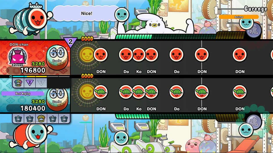 Capture de Taiko no Tatsujin: Rhythm Festival