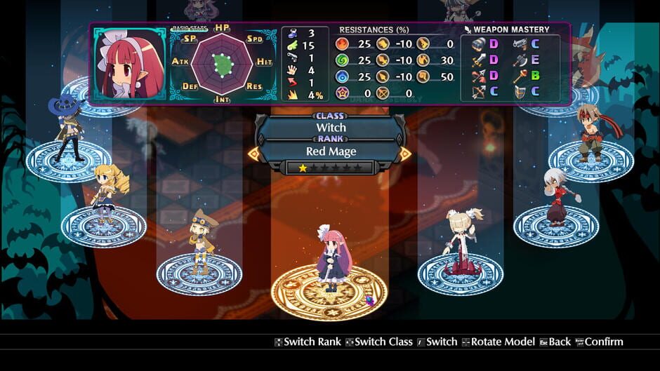 Capture de Disgaea 6 Complete