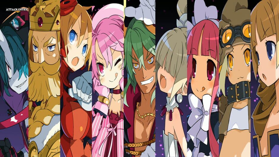 Capture de Disgaea 6 Complete