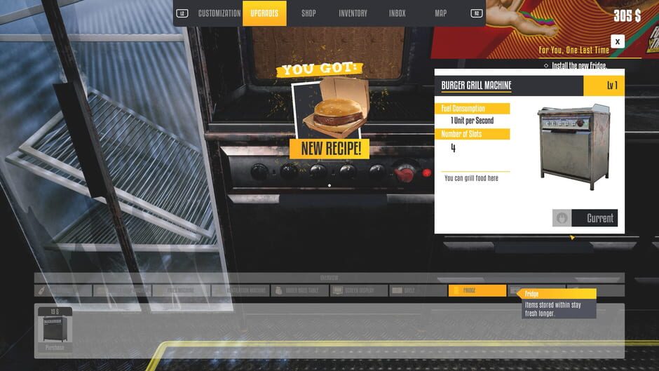 Capture de Food Truck Simulator