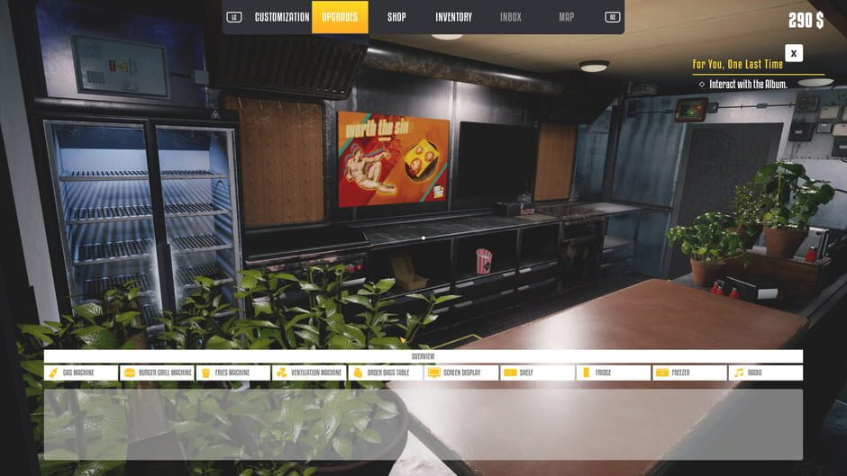 Capture de Food Truck Simulator