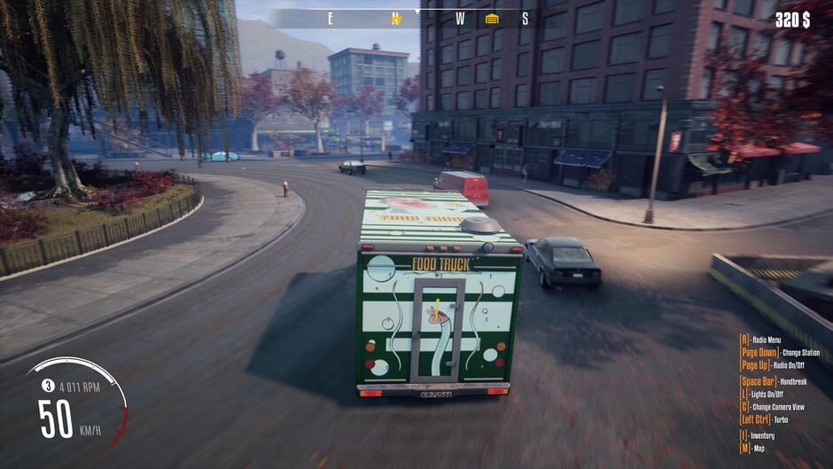 Capture de Food Truck Simulator