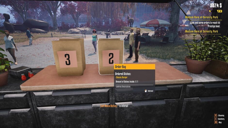 Capture de Food Truck Simulator
