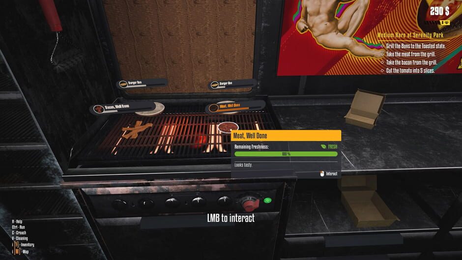 Capture de Food Truck Simulator