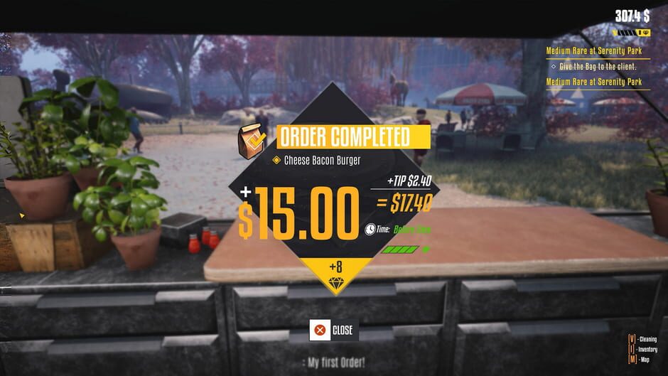 Capture de Food Truck Simulator