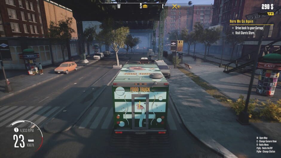 Capture de Food Truck Simulator