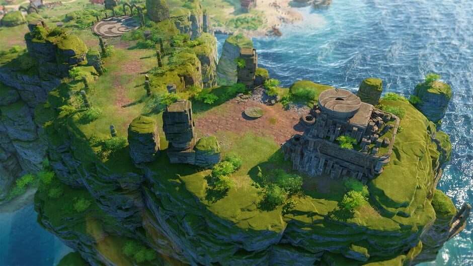 Capture de The Settlers: New Allies