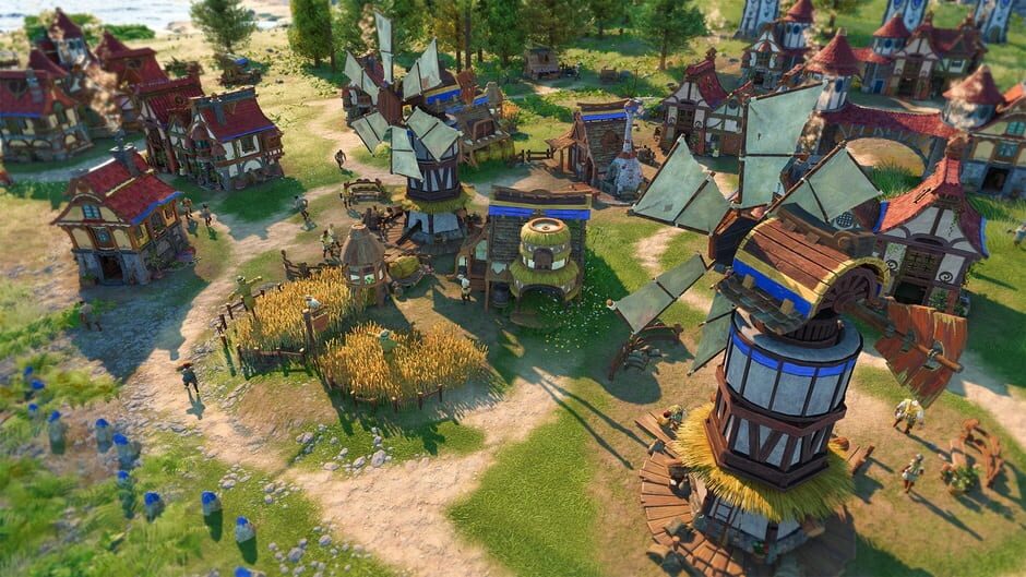 Capture de The Settlers: New Allies