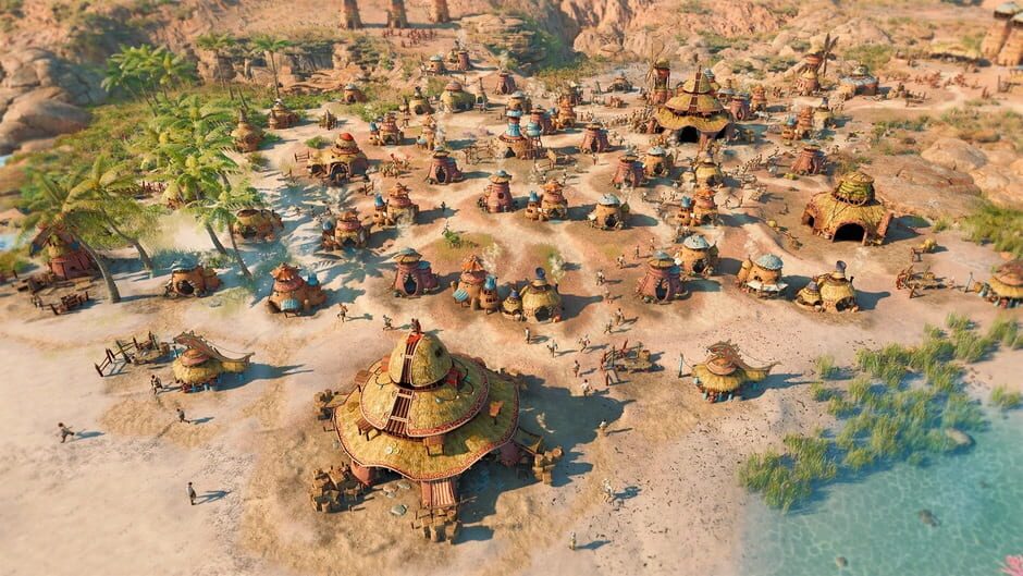 Capture de The Settlers: New Allies